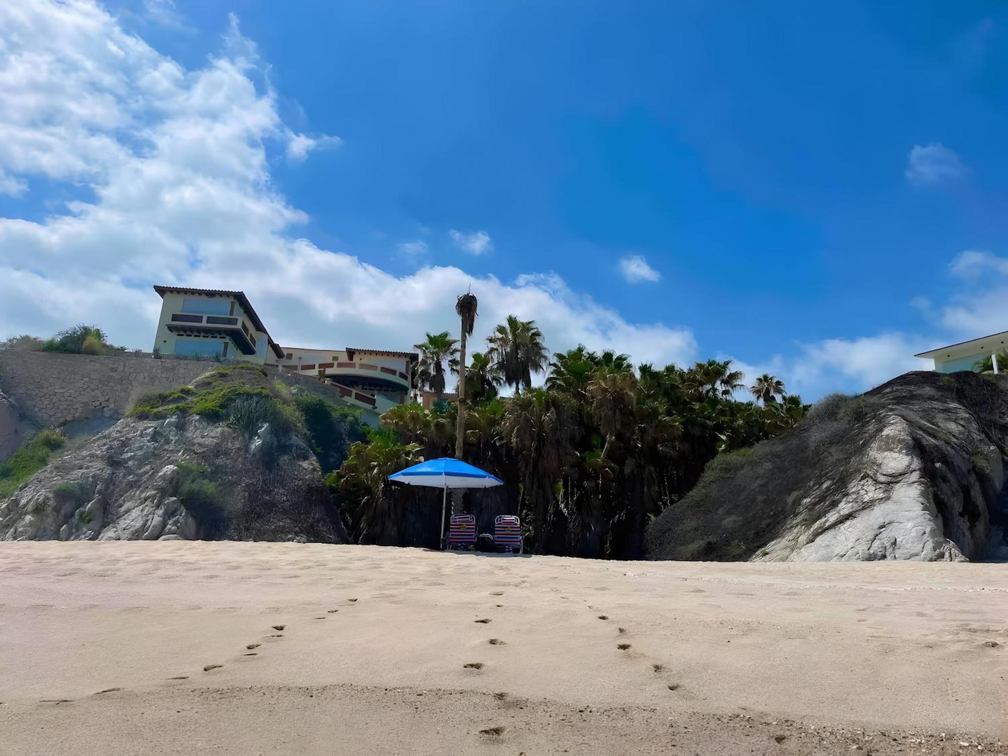 Private Beach, Pool, Ocean View Apartment El Pueblito  Exterior photo